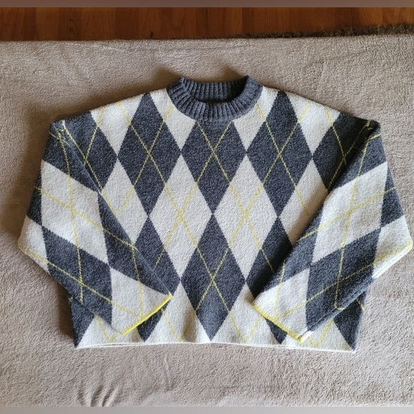 Pringle of Scotland H&M knit set Sweater Medium and skirt Small - Picture 4 of 15